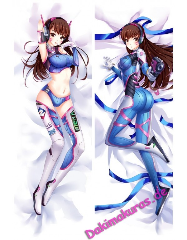 D.Va - Overwatch Dakimakura bezug anime kissen bil...