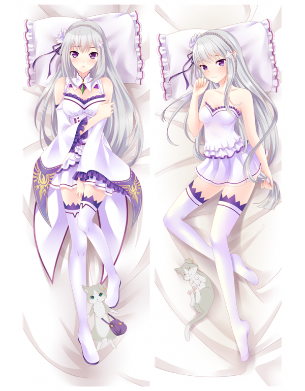 Emilia - Re Zero Dakimakura deutschland anime kör...