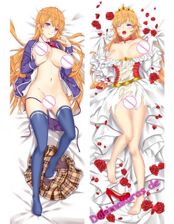 Erina Nakiri - Shokugeki no Soma Anime Körper Dakimakura Japenese Liebe Kissenbezug