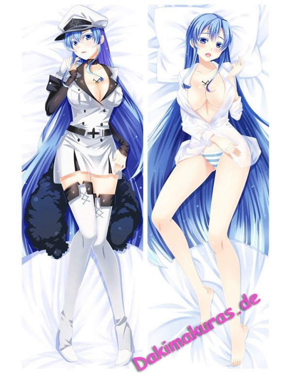 Esdeath - Akame ga Kill Dakimakura kissen Billig A...