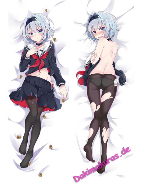 Ginko Sora - Ryuuou no Oshigoto Anime Kissen Dakimakura Umarmungs Körper Kissenbezug