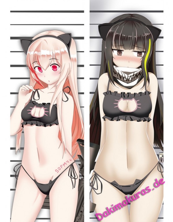 Girls Frontline Dakimakura 3d Kissen japanischen Anime Kissenbezug