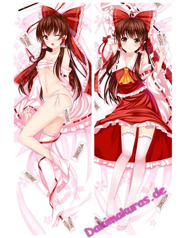 Hakurei Reimu - Touhou Project Anime körper kissen billig dakimakura bedrucken