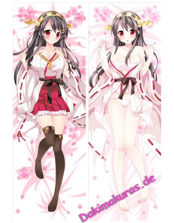 Haruna -Kantai Collection Anime körper kissen billig dakimakura bedrucken