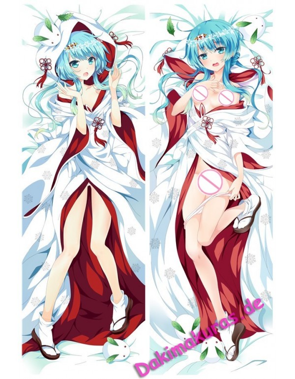 Hatsume Miku - Vocaloid Anime körper kissen billig dakimakura bedrucken