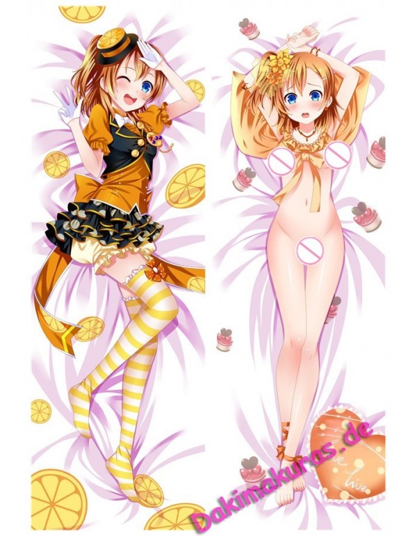 Honoka Kousaka -LoveLive! Dakimakura 3d Kissen japanischen Anime Kissenbezug