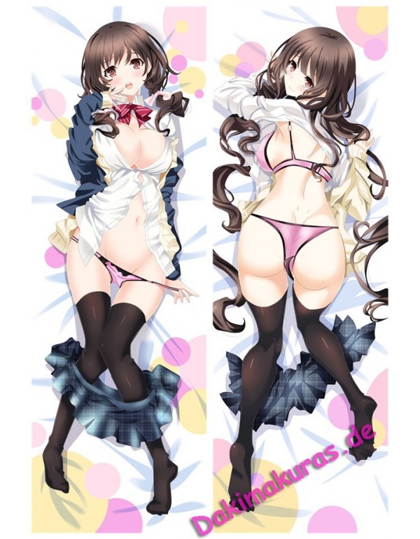 Hoshimi Tsukuyo - Kiss Ato Anime Dakimakura bezug ...