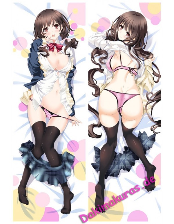 Hoshimi Tsukuyo - Kiss Ato Anime Dakimakura bezug Love Körper Kissenbezug