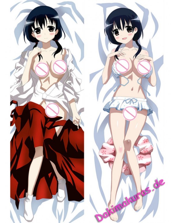 Jindai Komaki-Saki Body hug Dakimakura 3d Kissen japanischen Anime Kissenbezug