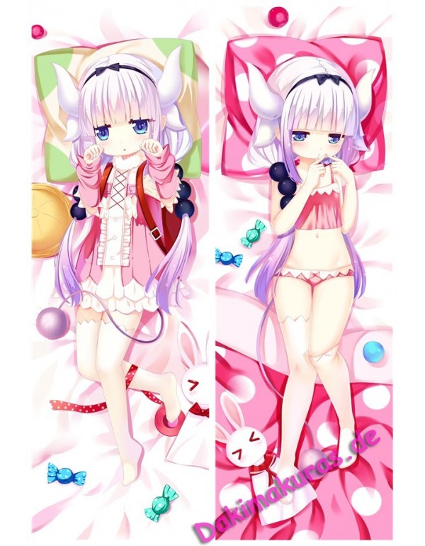 Kanna Kamui - Miss Kobayashis Dragon Maid Japanese Hugging Body PillowCases