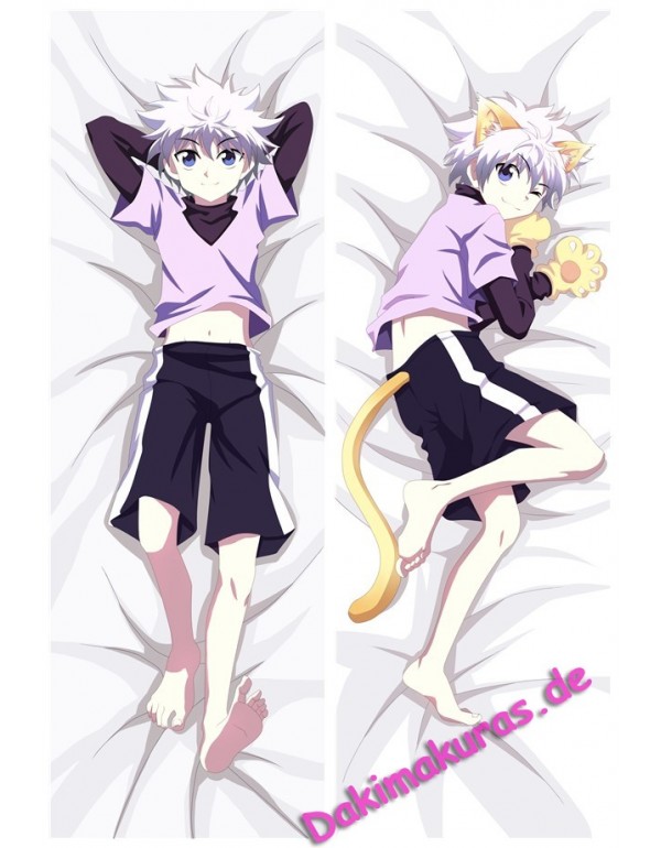 Killua Zoldyck -HUNTER X HUNTER Anime Kissen Dakimakura billig kaufen Kissenbezug