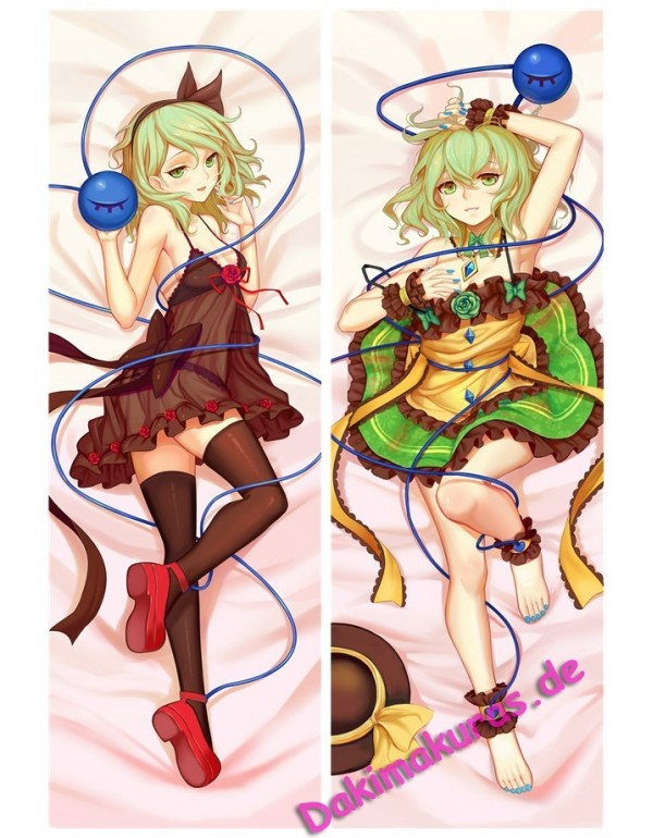 Komeiji Koishi-Touhou Project Dakimakura bezug Freundin Körper Kissenbezug