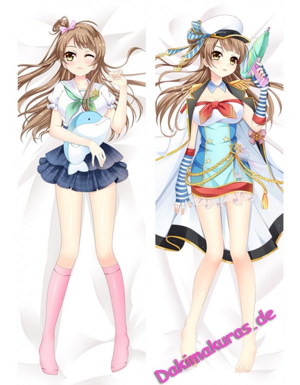 Kotori Minami - Love Live Body hug Dakimakura 3d Kissen japanischen Anime Kissenbezug