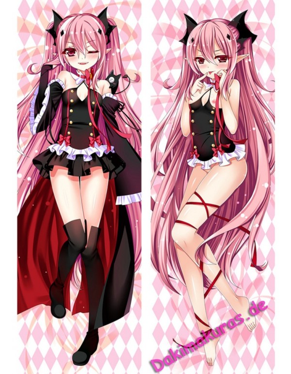 Krul Tepes - Seraph of the End Anime Dakimakura 3d...