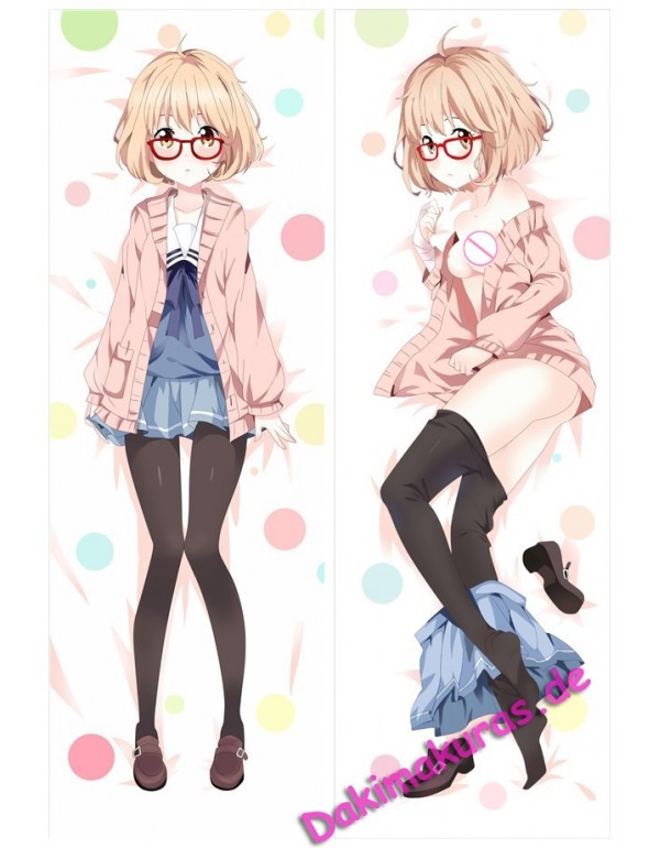 Kuriyama Mirai - Kyoukai no Kanata Dakimakura kissen Billig Anime Kissenbezug Kaufen