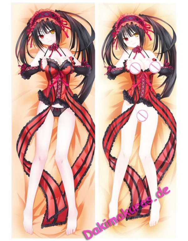 Kurumi Tokisaki - Date a Live Anime körper kissen billig dakimakura bedrucken