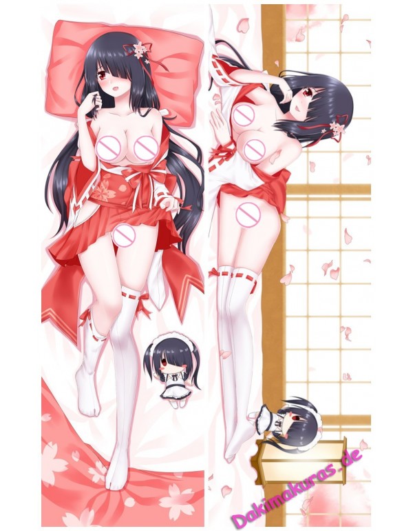 Kurumi Tokisaki - Date a Live Dakimakura bezug ani...