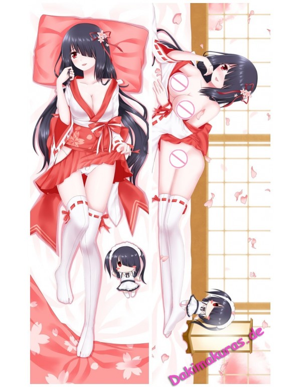 Kurumi Tokisaki - Date a Live Dakimakura bezug Fre...