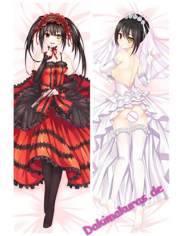 Kurumi Tokisaki - Date a Live Anime körper kissen billig dakimakura bedrucken