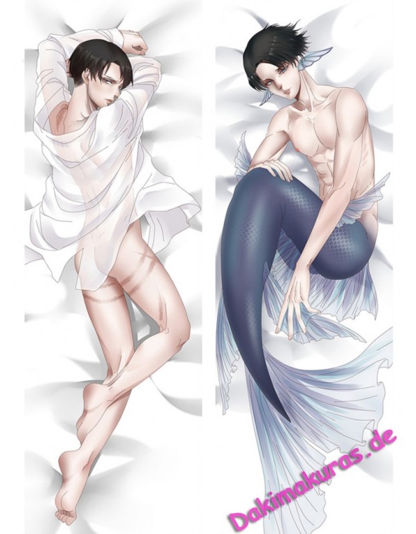 Levi Ackerman - Attack on Titan Dakimakura 3d Kissen japanischen Anime Kissenbezug