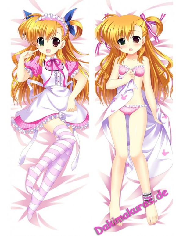 Magical Girl Lyrical Nanoha Dakimakura 3d Kissen j...