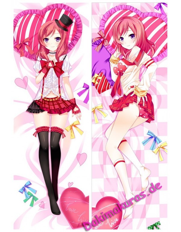 Maki Nishikino-LoveLive! Anime Dakimakura kissen Billig Anime Kissenbezug Kaufen