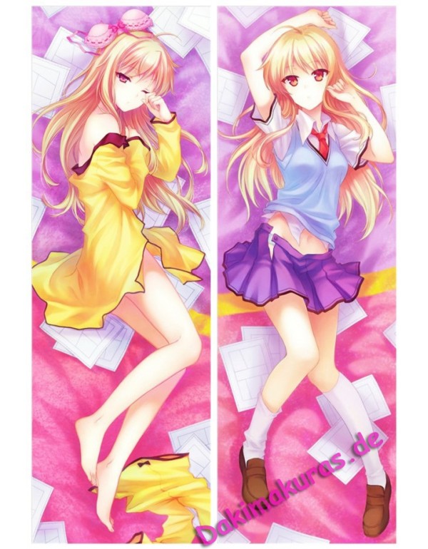 Mashiro Shiina - Sakurasou no Pet na Kanojo Dakimakura bezug Freundin Körper Kissenbezug