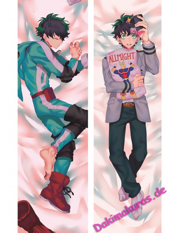 Midoriya Izuku - My Hero Academia Body hug Dakimakura 3d Kissen japanischen Anime Kissenbezug