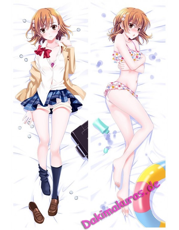 Mikoto Misaka - A Certain Scientific Railgun Dakim...