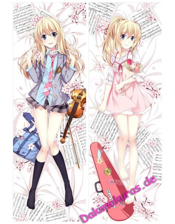 Miyazono Kaori-Your Lie in April Dakimakura kissen...