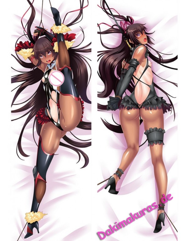 Mizuki Yakikaze- Taimanin Asagi Dakimakura 3d Kissen japanischen Anime Kissenbezug