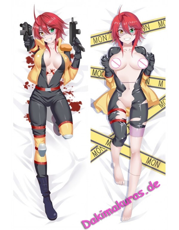 MonsterGirl Anime körper kissen billig dakimakura bedrucken