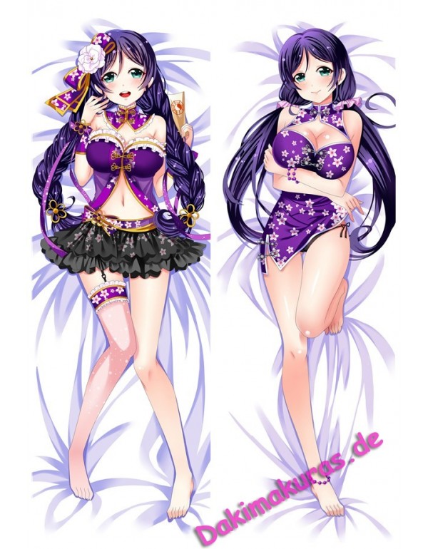 Nozomi Tojo-LoveLive! Dakimakura bezug anime kisse...