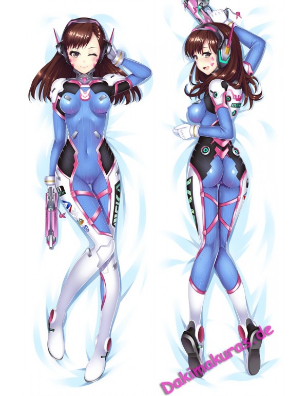 D.VA - Overwatch Anime Kissen Dakimakura billig K�...