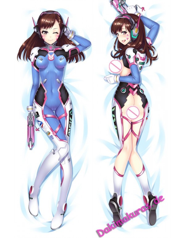 D.VA - Overwatch Anime körper kissen billig dakimakura bedruckens