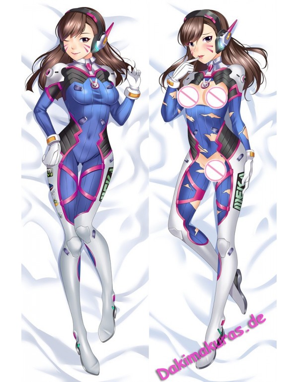 D.VA - Overwatch Anime Dakimakura Anime Kissen Dakimakura billig Körper Kissenbezug