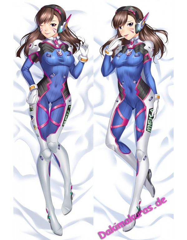 D.VA - Overwatch Anime Kissen Dakimakura billig K�...