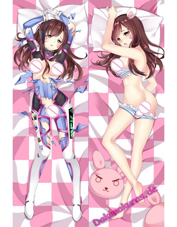 D.VA - Overwatch Dakimakura kissen Billig Anime Ki...