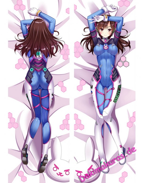 D.VA - Overwatch Dakimakura kissen Billig Anime Kissenbezug Kaufens