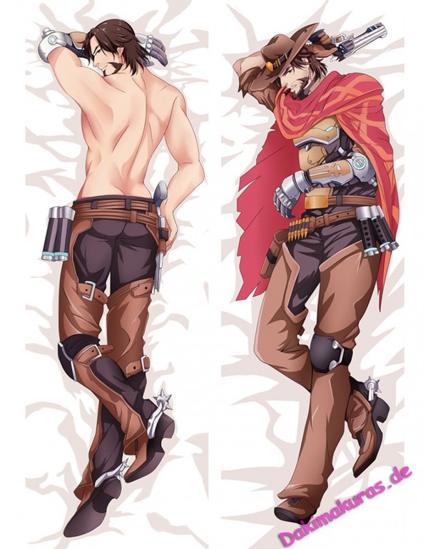 Jesse Mccree - Overwatch Anime Kissen Dakimakura b...