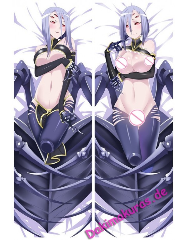 Rachnera Arachnera-monster musume no iru nichijou body pillow cover