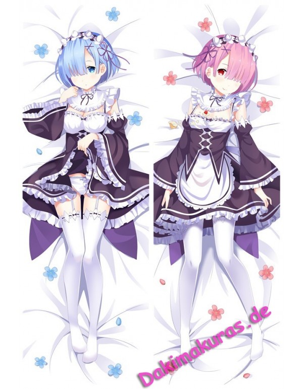 Ram and Rem - Re Zero Anime body Dakimakura deutsc...