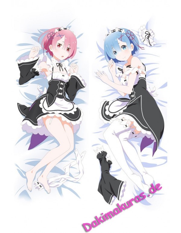 Ram and Rem - Re Zero Dakimakura kaufen kissen ani...