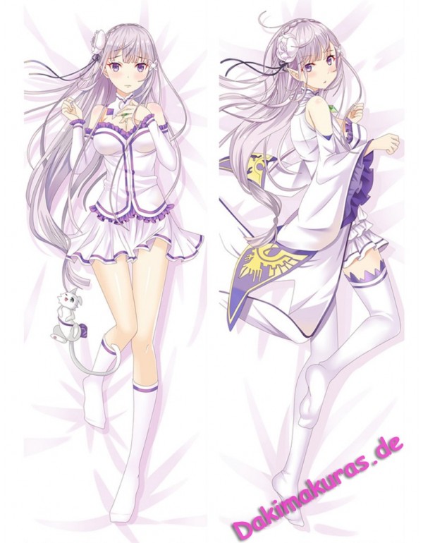 Emilia - Re:Zero Long Dakimakura deutschland anime...