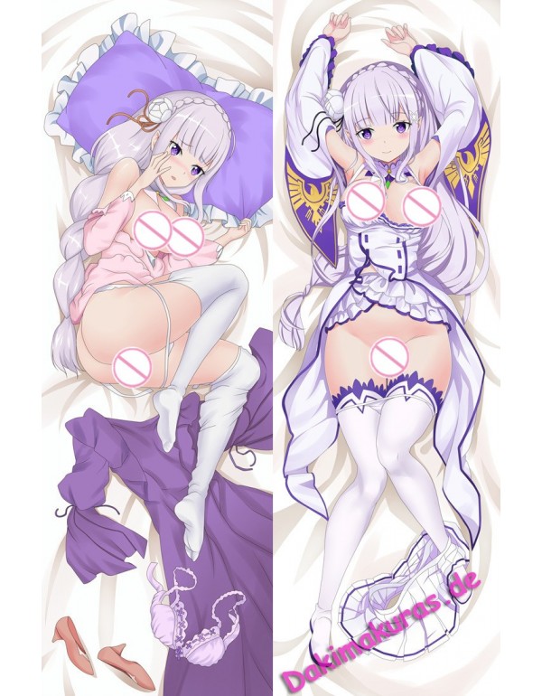 Emilia - Re:Zero Full Dakimakura deutschland anime körper kissen