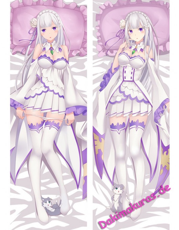 Emilia - Re:Zero Dakimakura deutschland anime körper kissen