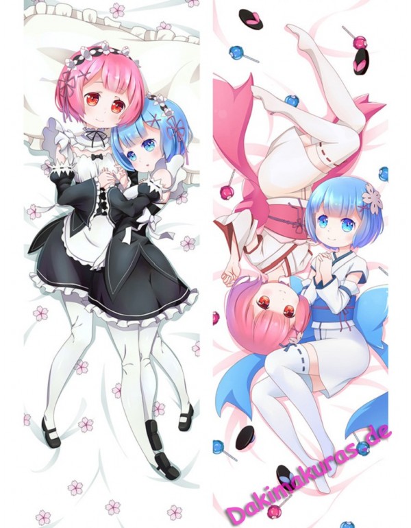 Rem and Ram - Re:Zero Dakimakura deutschland anime...