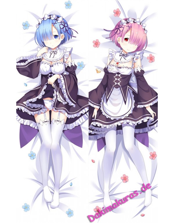 Rem and Ram - Re:Zero Dakimakura günstig kaufen o...