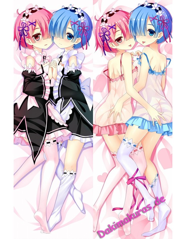 Rem and Ram - Re:Zero Dakimakura deutschland anime körper kissen