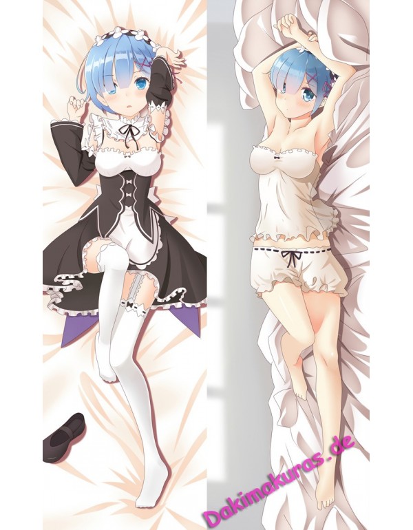 Rem - Re:Zero Dakimakura kissen Billig Anime Kisse...